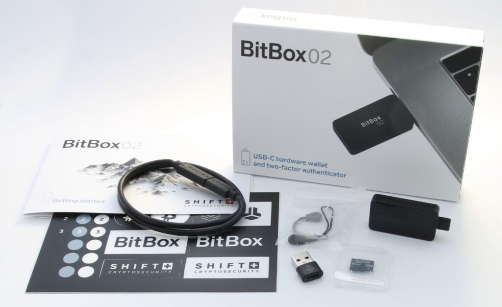 กระเป๋าคริปโต Hardware Wallet BitBox02