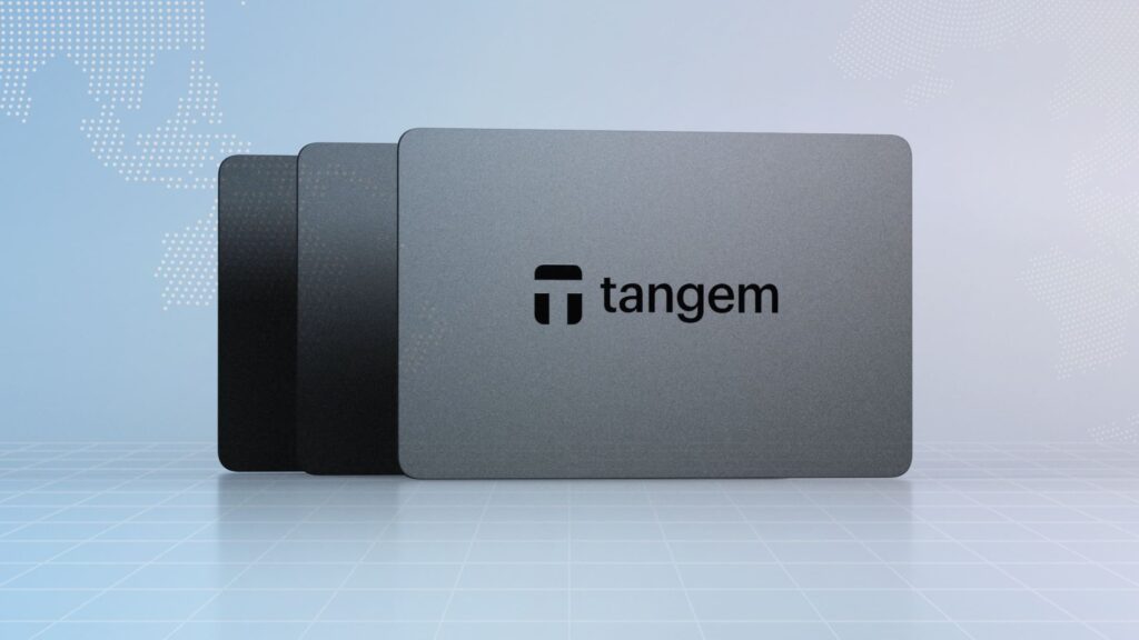 กระเป๋าคริปโต Hardware wallet Tangem