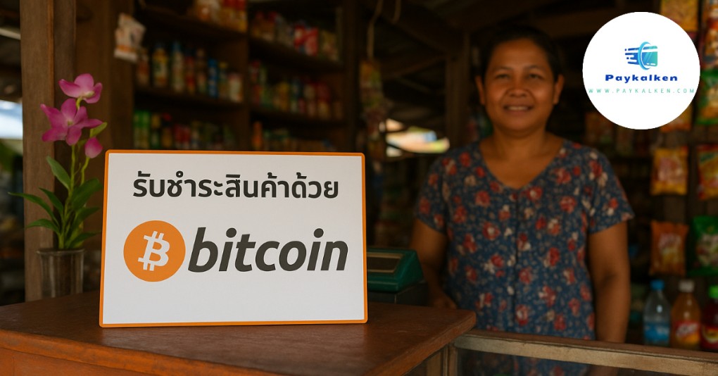 ร้านค้าใน 3 จังหวัดชายแดนภาคใต้สร้างความมั่งคั่ง แห่รับชำระเงินด้วยคริปโต
