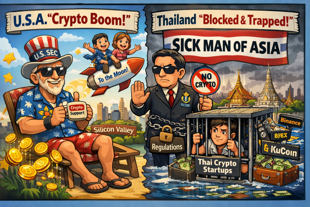สรุป ก.ล.ต สหรัฐ ผ่อนคลายคริปโต