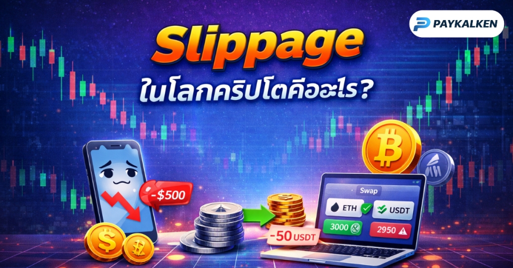 วิธีลด Slippage แบบมือโปร