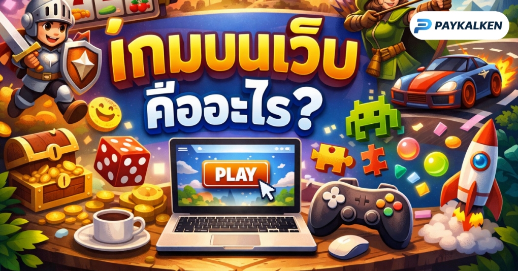 เกมบนเว็ปกับ Web3 การเปลี่ยนแปลงครั้งใหญ่