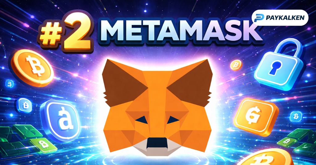 อันดับ 2 Metamask
