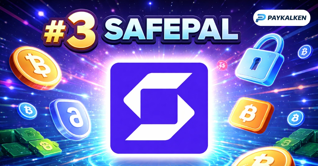 อันดับ 3 SafePal