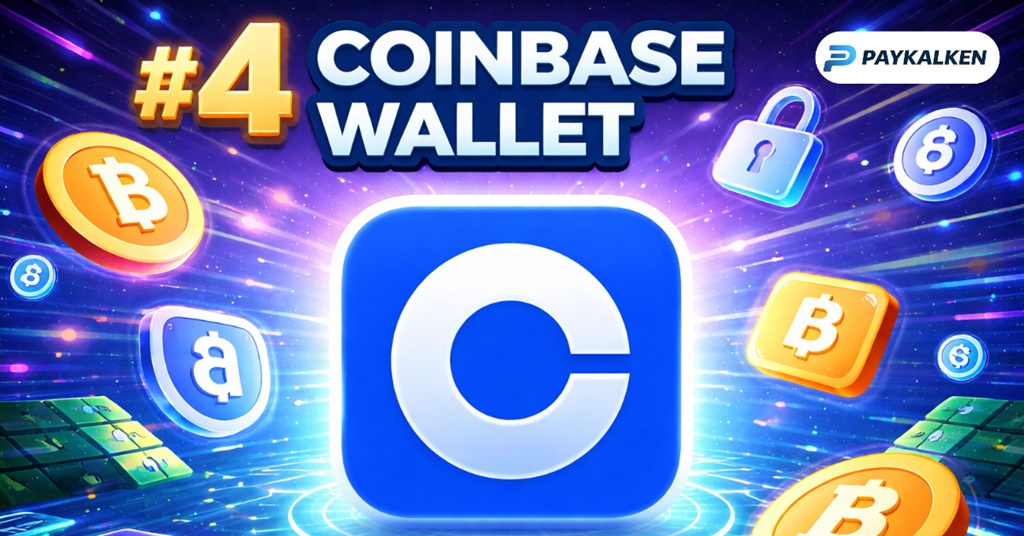 อันดับ 4 Coinbase wallet