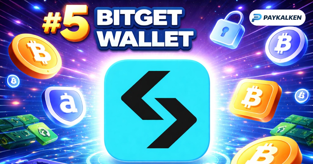 อันดับ 5 Bitget wallet