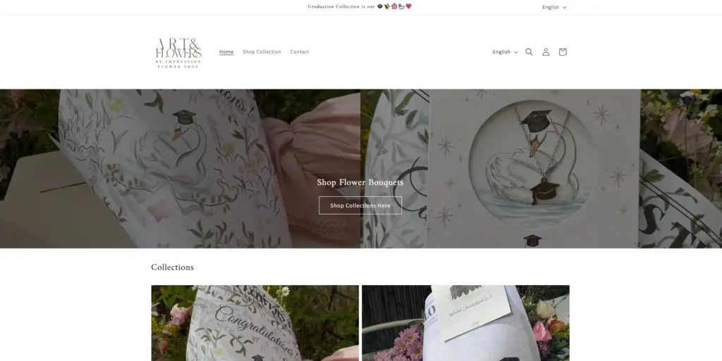 Impression Flower Shop ร้านดอกไม้สำหรับงานประณีตและโอกาสพิเศษ