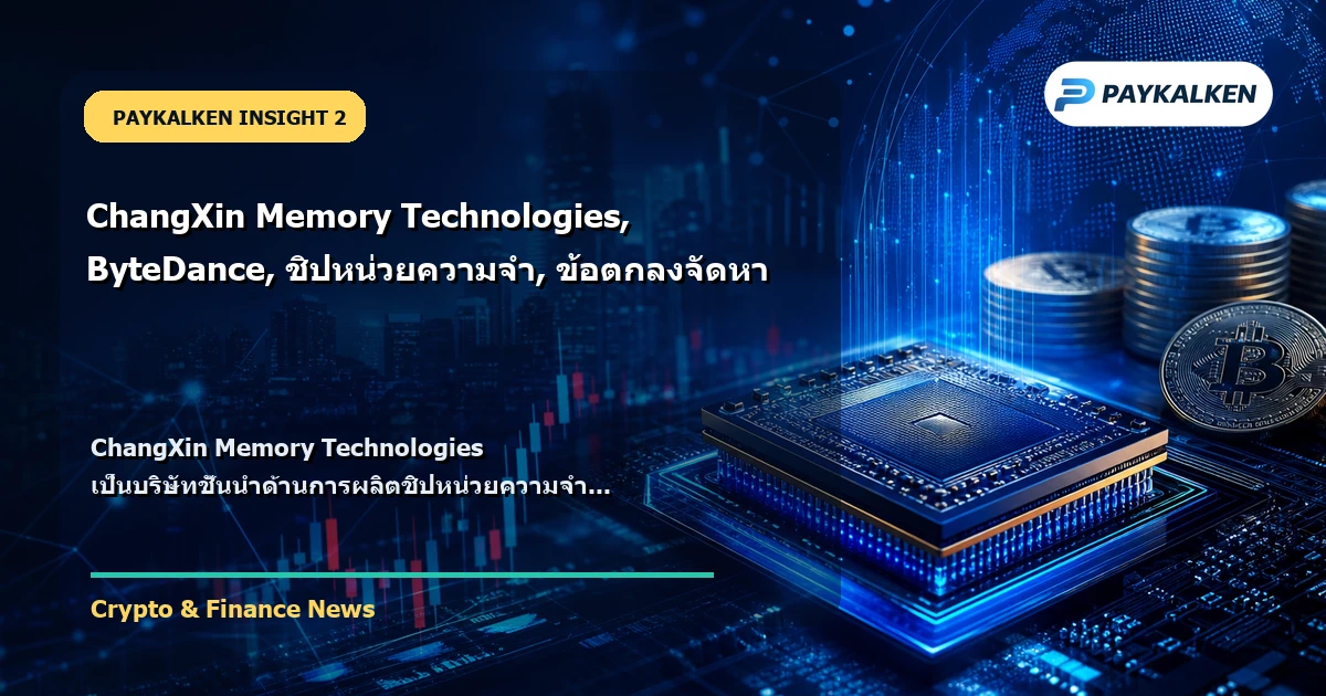 พื้นหลังของ ChangXin Memory Technologies