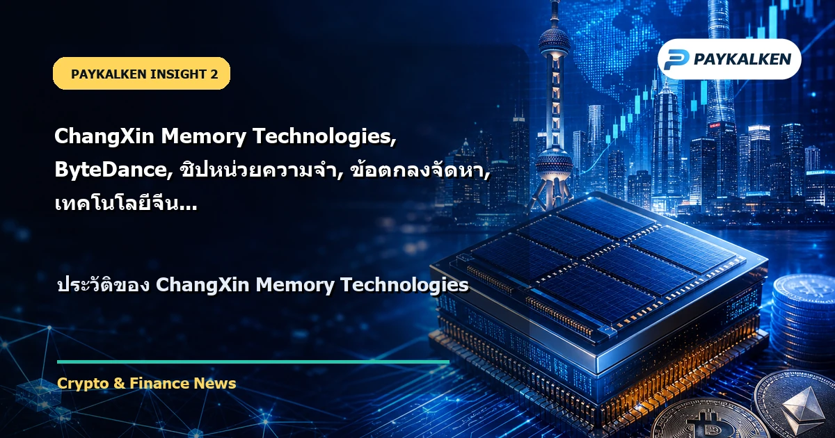 ประวัติของ ChangXin Memory Technologies