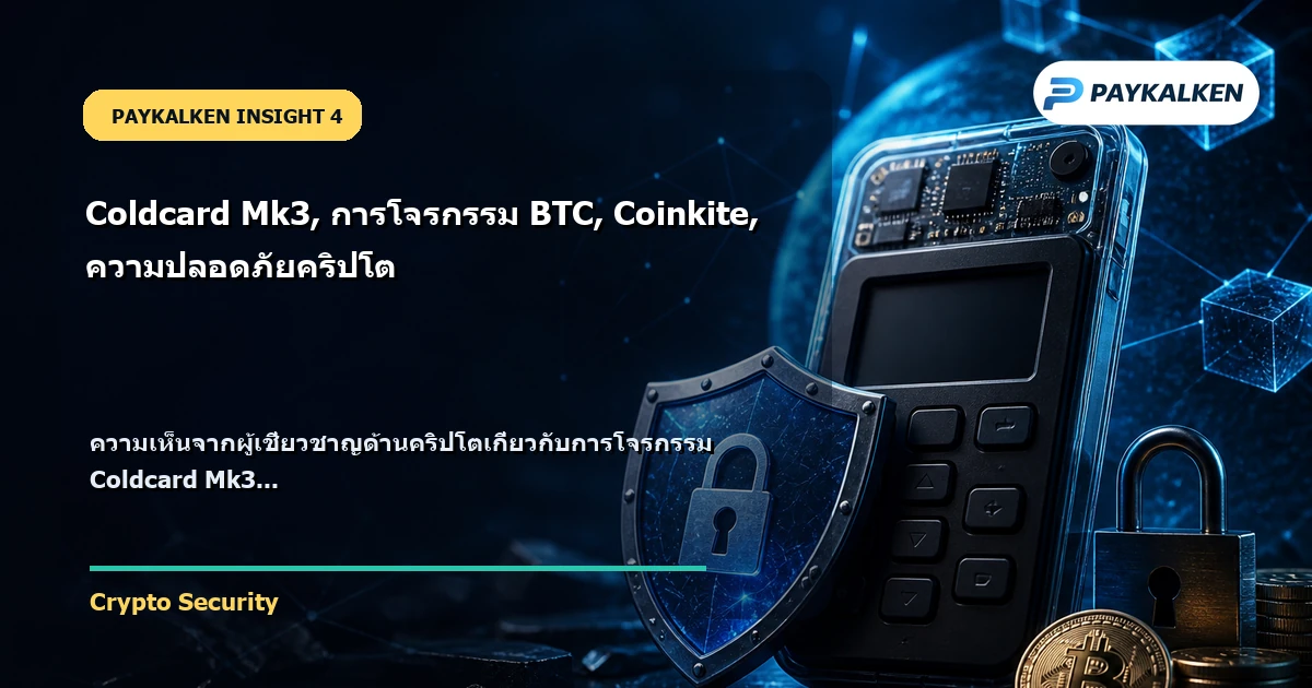 ภาพผู้เชี่ยวชาญด้านคริปโต