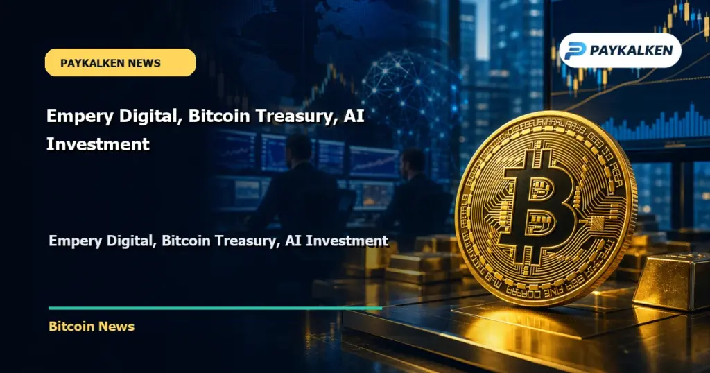 Cover image for Empery Digital, Bitcoin Treasury, AI Investment