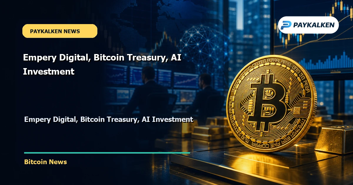 Cover image for Empery Digital, Bitcoin Treasury, AI Investment