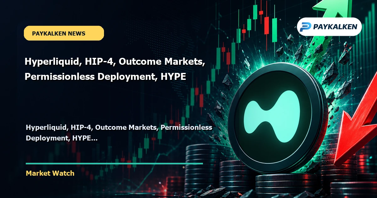 Cover image for Hyperliquid, HIP-4, Outcome Markets, Permissionless Deployment, HYPE
