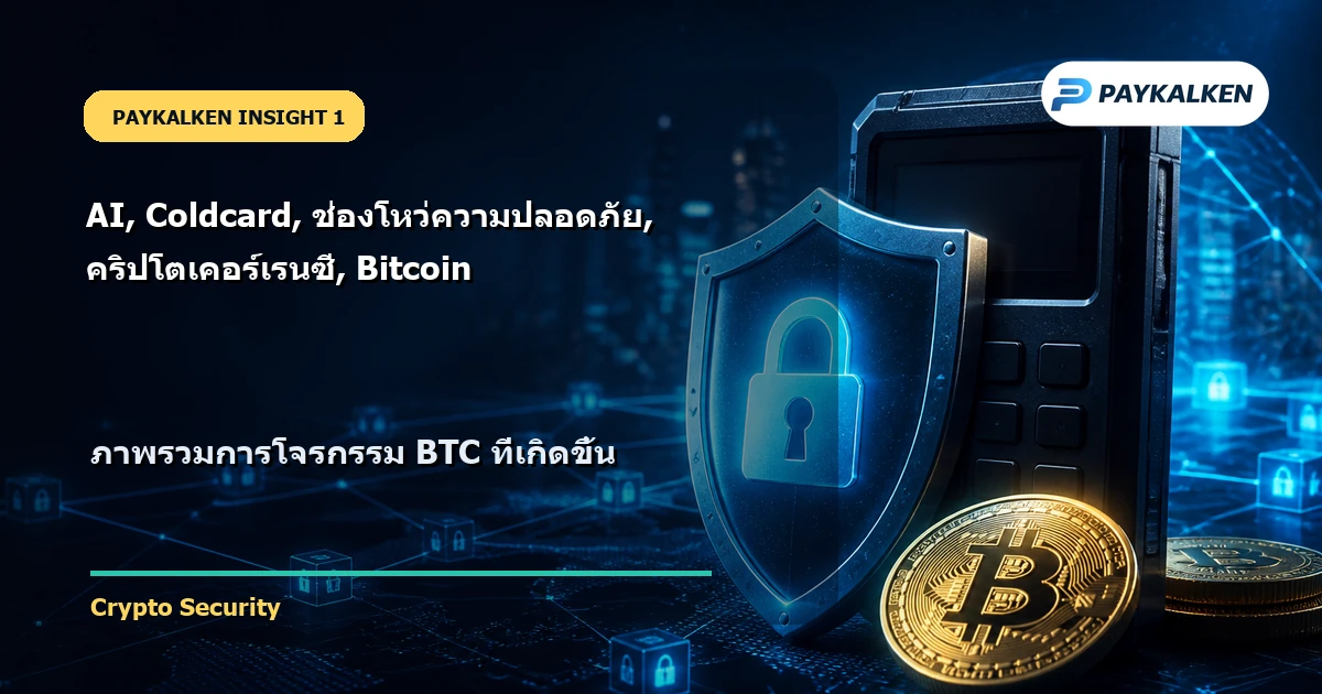 ภาพรวมการโจรกรรม BTC