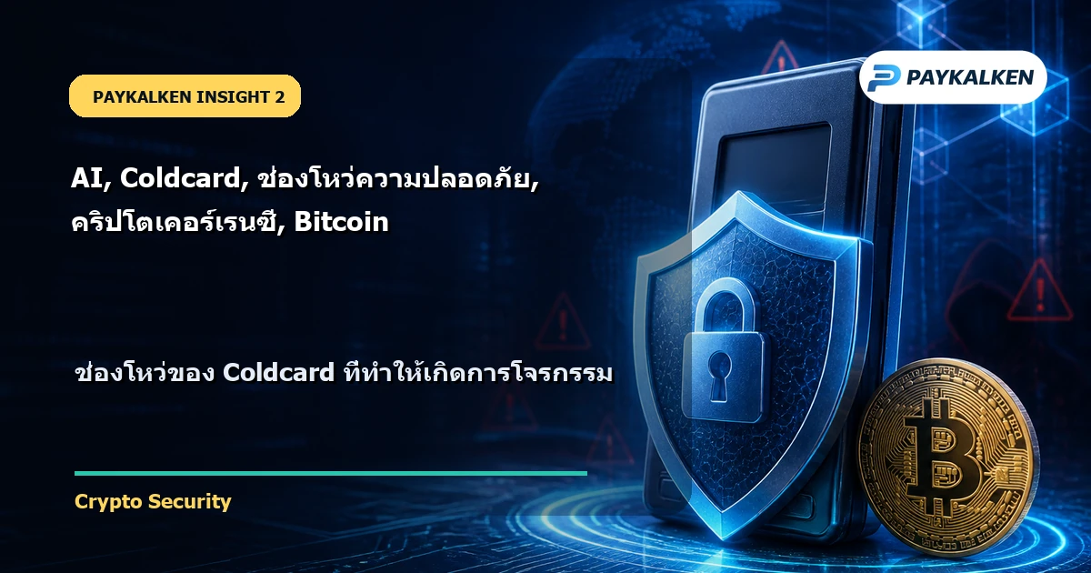 ช่องโหว่ของ Coldcard