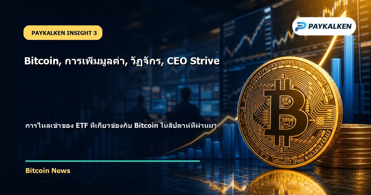 กราฟแสดงการไหลเข้าของ ETF ที่เกี่ยวข้องกับ Bitcoin