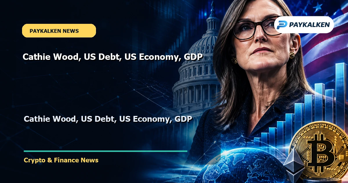 Cover image for Cathie Wood, US Debt, US Economy, GDP