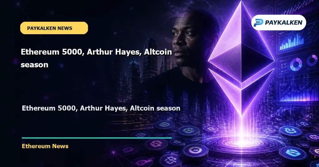 Cover image for Ethereum 5000, Arthur Hayes, Altcoin season