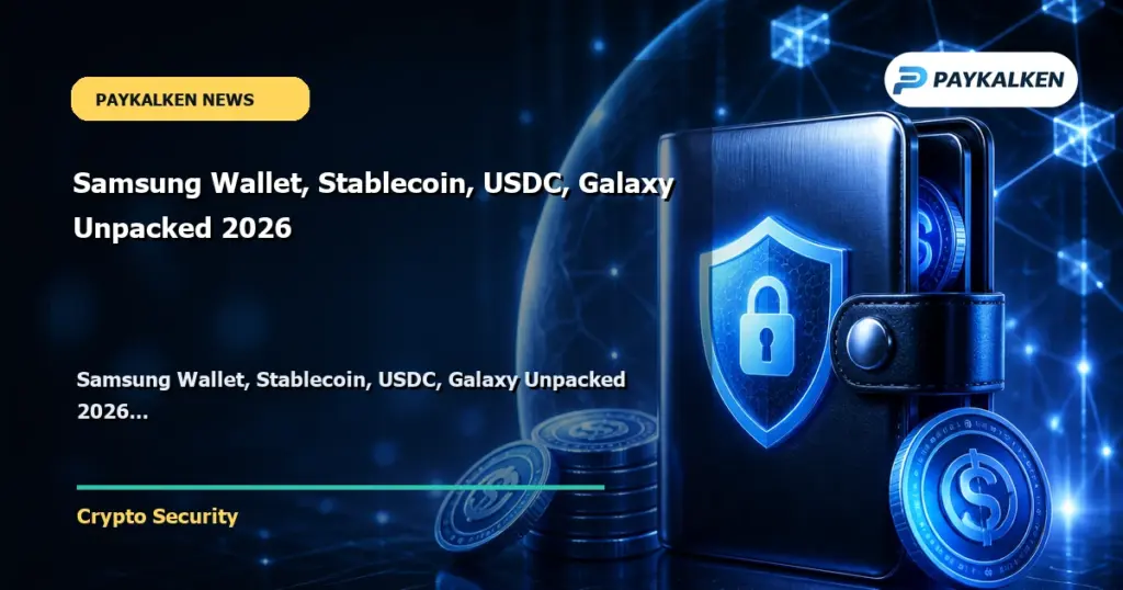 Cover image for Samsung Wallet, Stablecoin, USDC, Galaxy Unpacked 2026