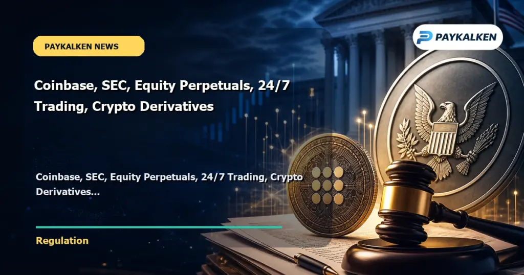 Cover image for Coinbase, SEC, Equity Perpetuals, 24/7 Trading, Crypto Derivatives