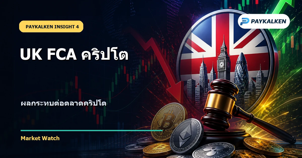 ผลกระทบต่อตลาดคริปโต
