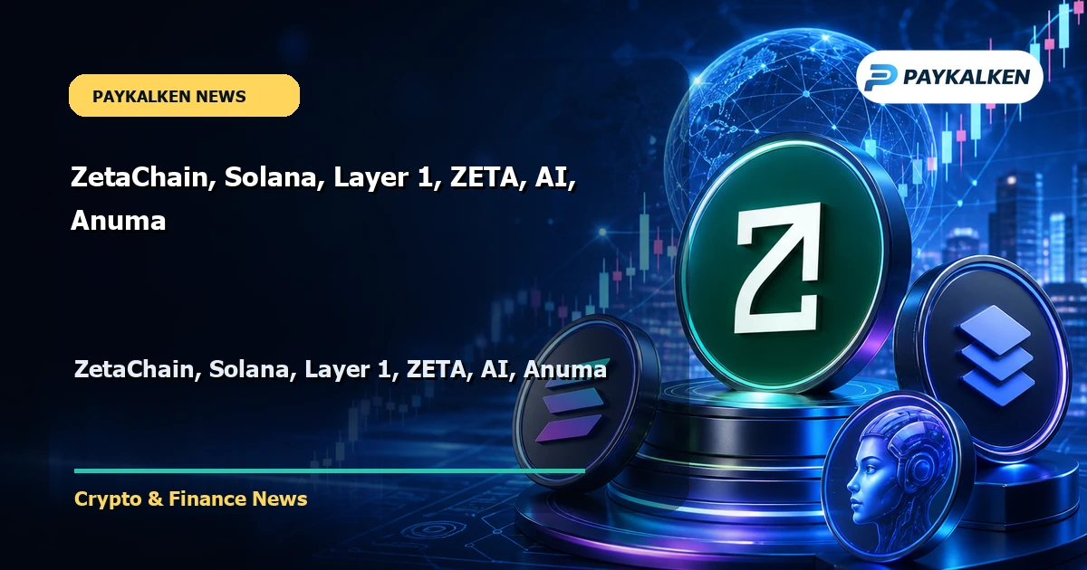 Cover image for ZetaChain, Solana, Layer 1, ZETA, AI, Anuma