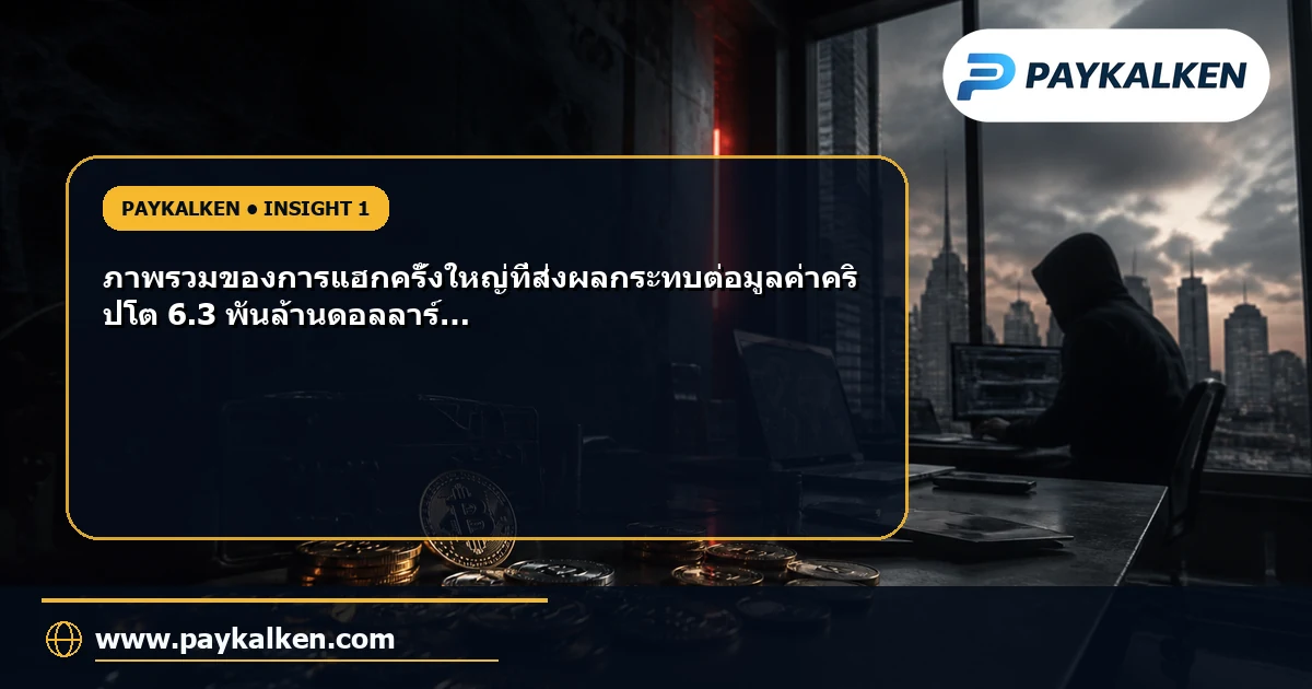 ภาพรวมของการแฮกครั้งใหญ่