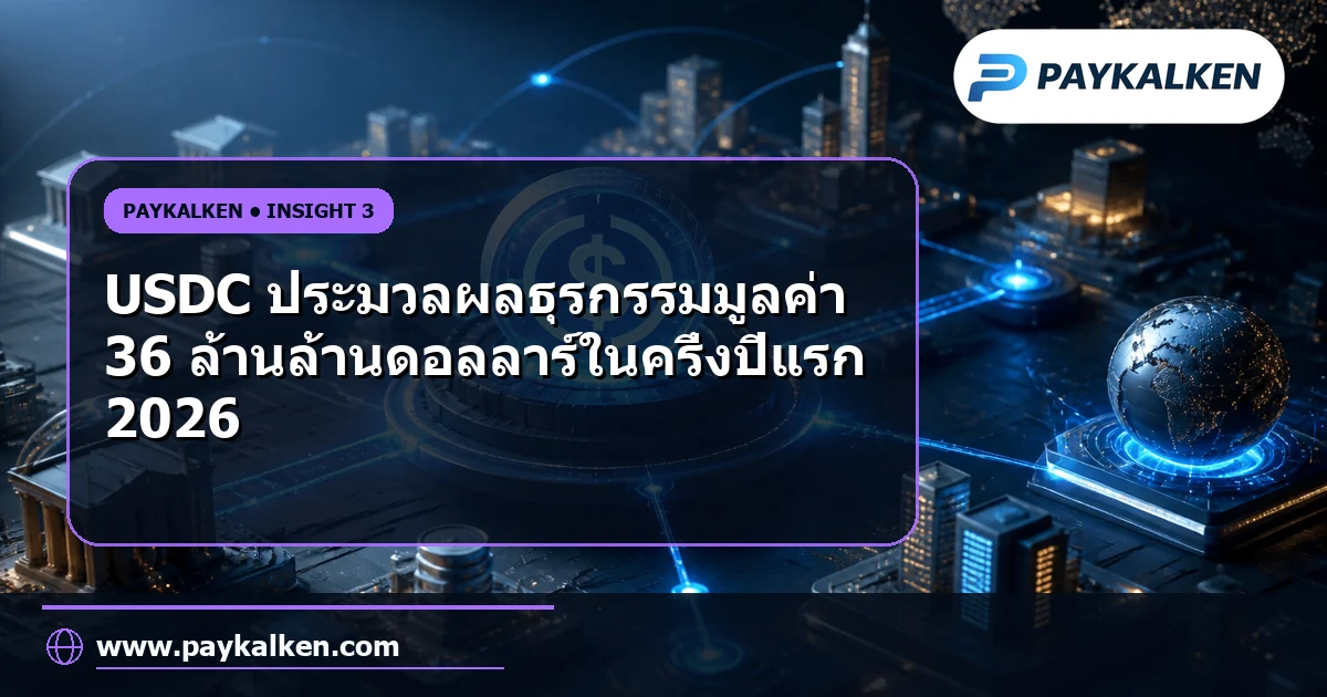 ประสิทธิภาพของ USDC