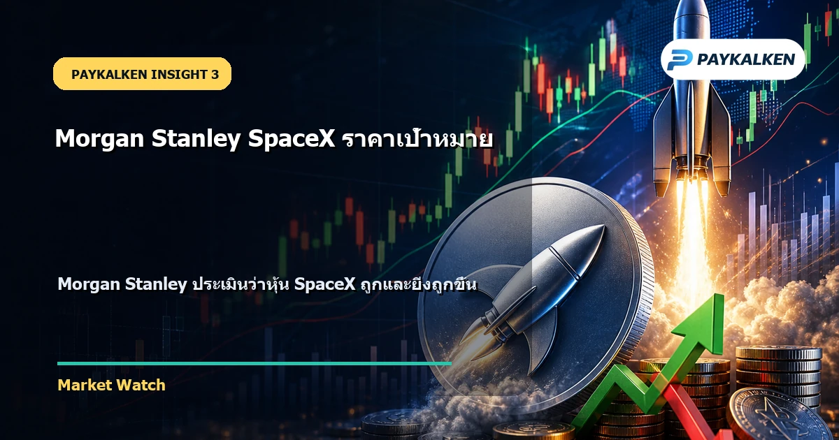 การวิเคราะห์ของ Morgan Stanley