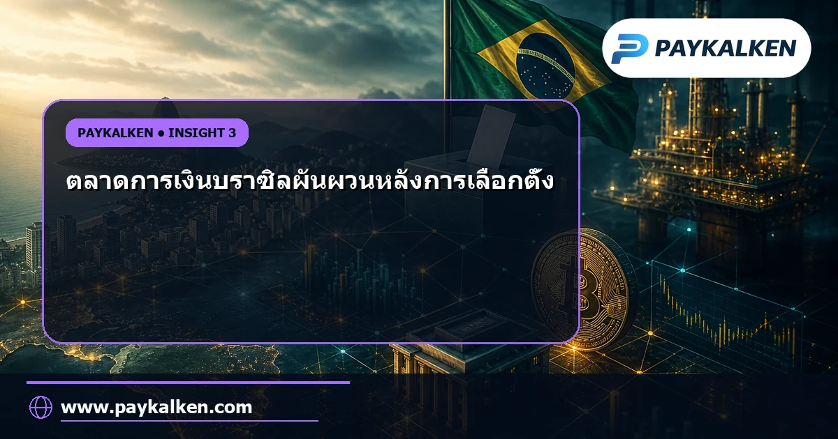 ตลาดการเงินผันผวน