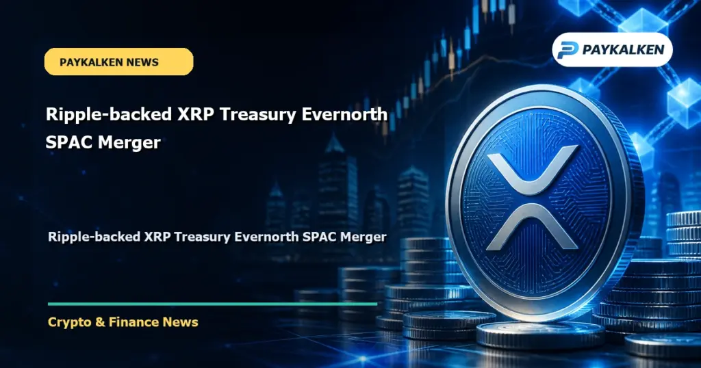 Cover image for Ripple-backed XRP Treasury Evernorth SPAC Merger