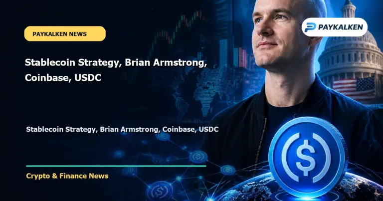 Cover image for Stablecoin Strategy, Brian Armstrong, Coinbase, USDC